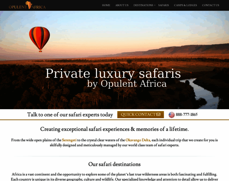 Opulentafrica.com thumbnail