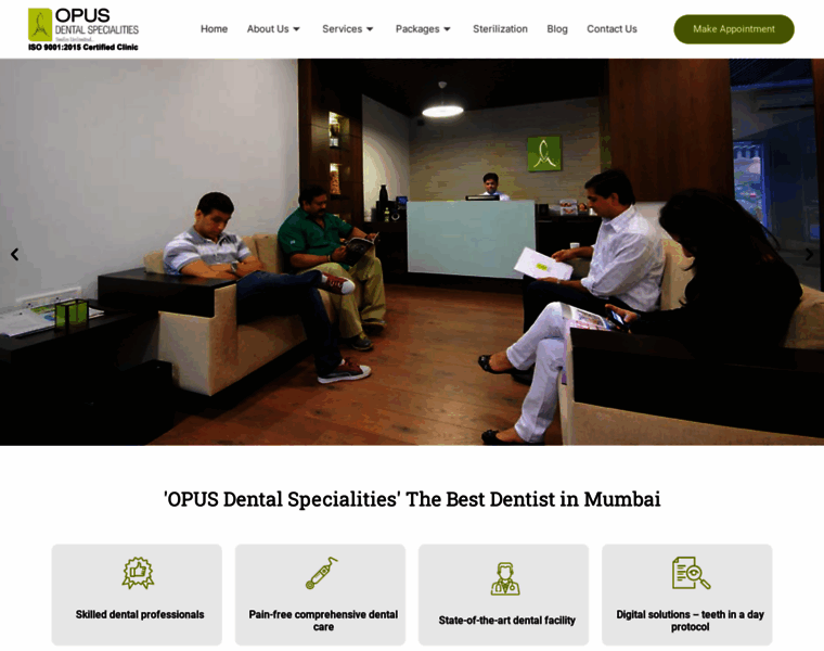 Opus-dentalspecialities.com thumbnail