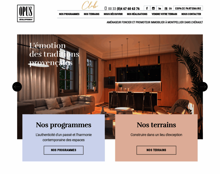 Opus-developpement.com thumbnail