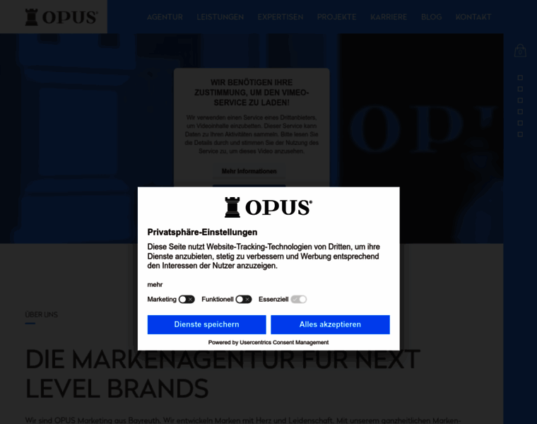 Opus-marketing.de thumbnail