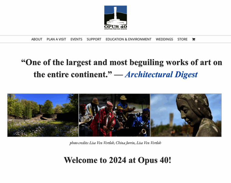 Opus40.org thumbnail