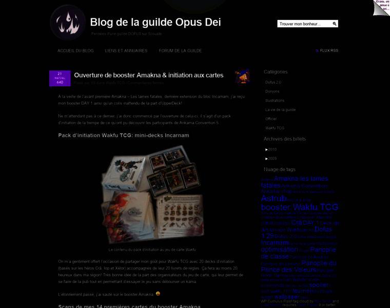 Opusdei-dofus.fr thumbnail