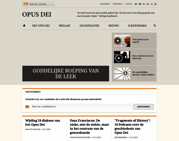 Opusdei.nl thumbnail