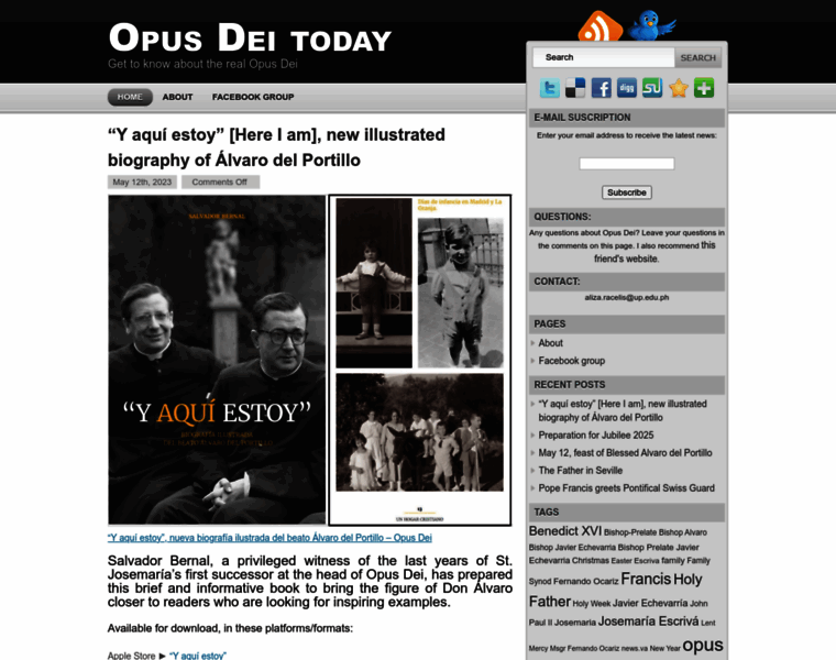 Opusdeitoday.org thumbnail