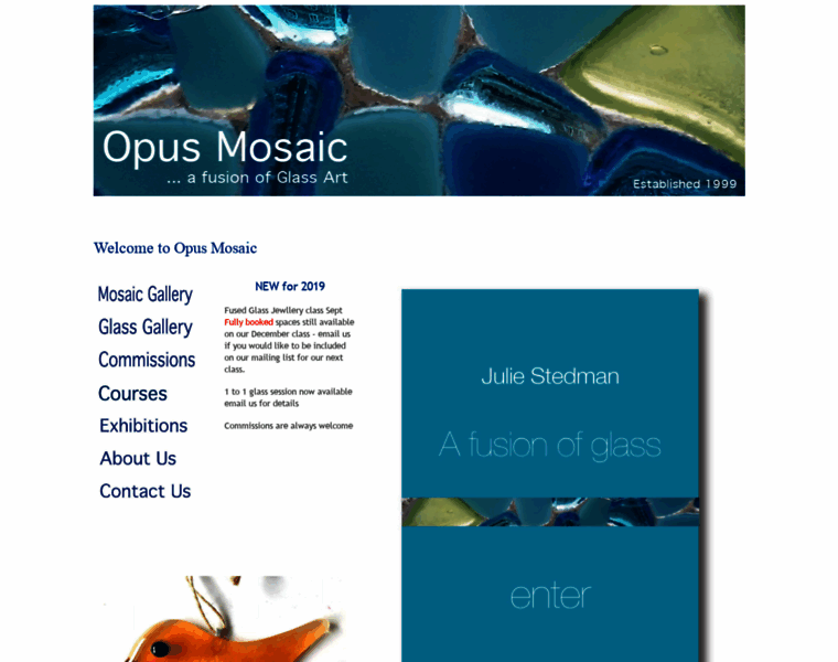 Opusmosaic.co.uk thumbnail