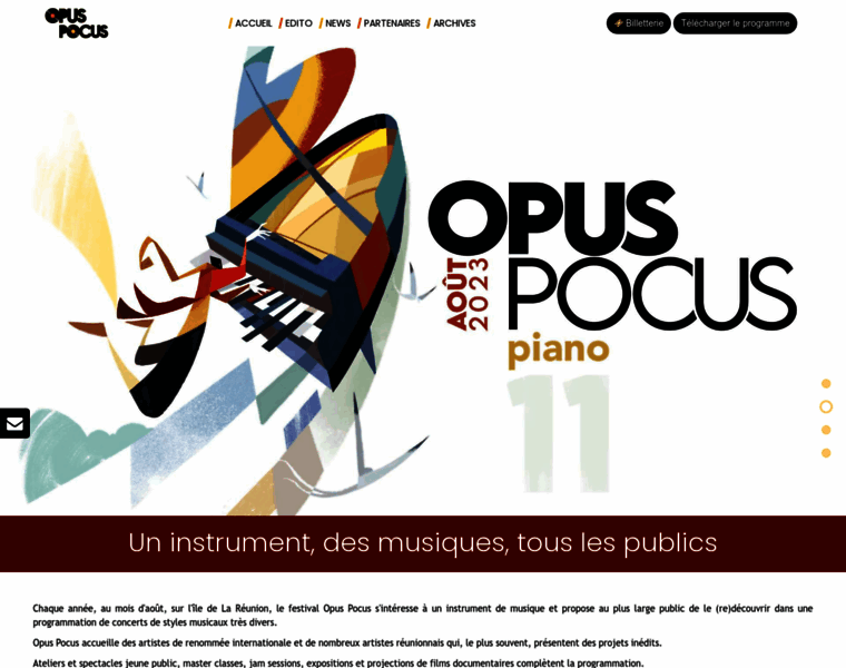 Opuspocus.re thumbnail