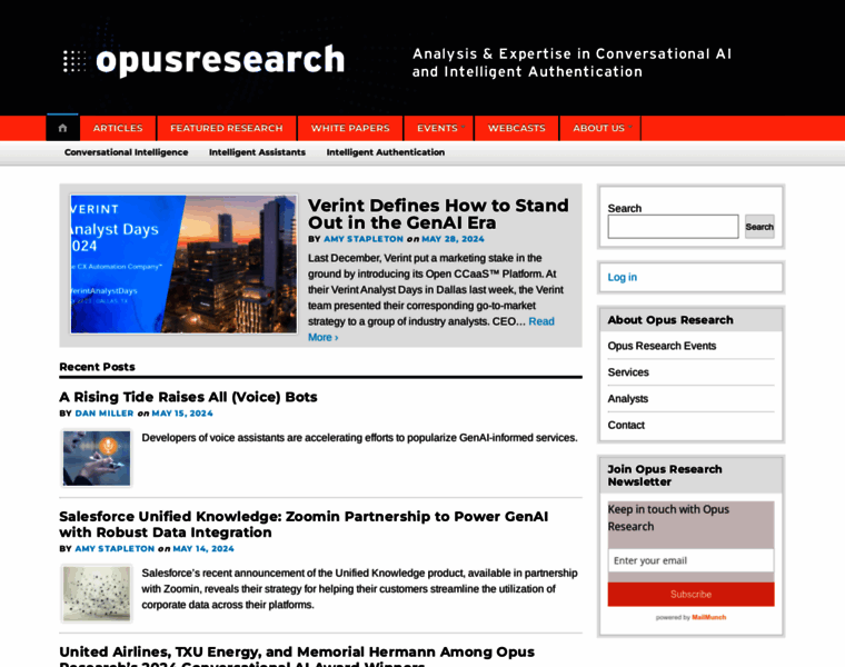 Opusresearch.net thumbnail