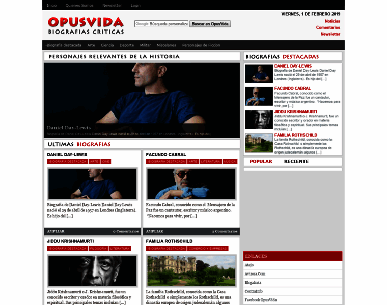 Opusvida.com thumbnail