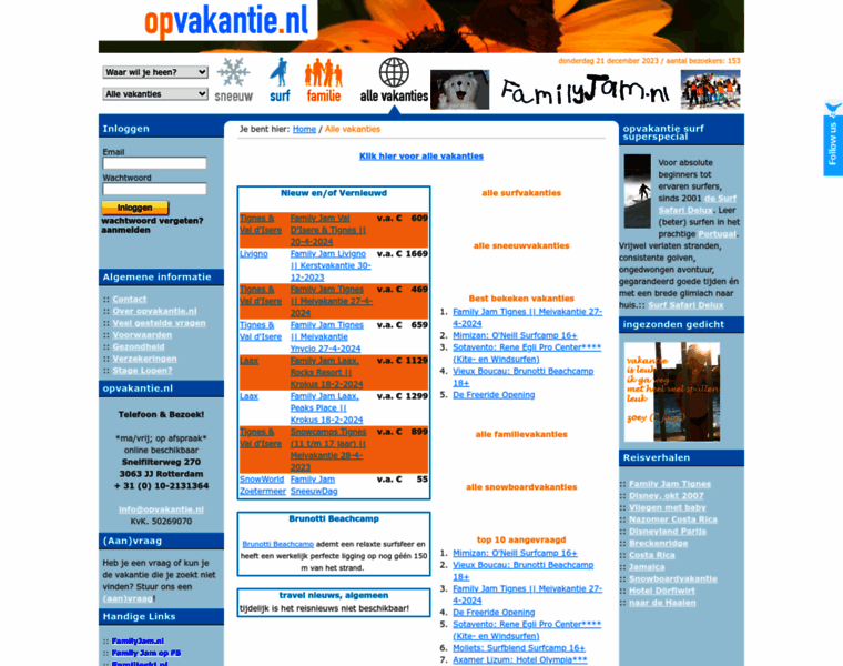 Opvakantie.nl thumbnail