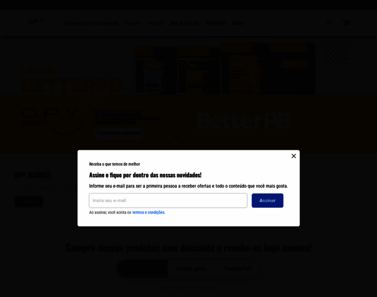 Opymarket.com.br thumbnail