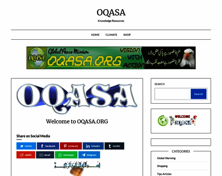 Oqasa.org thumbnail