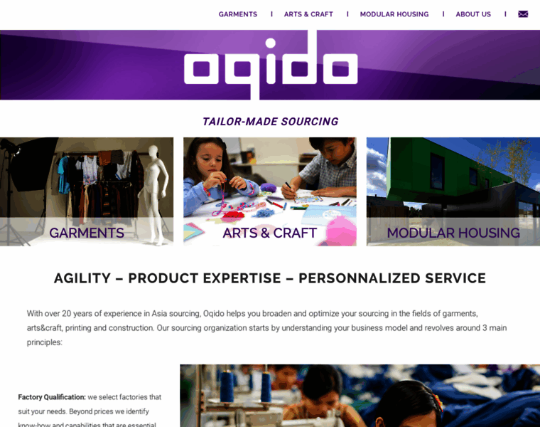 Oqido-group.com thumbnail