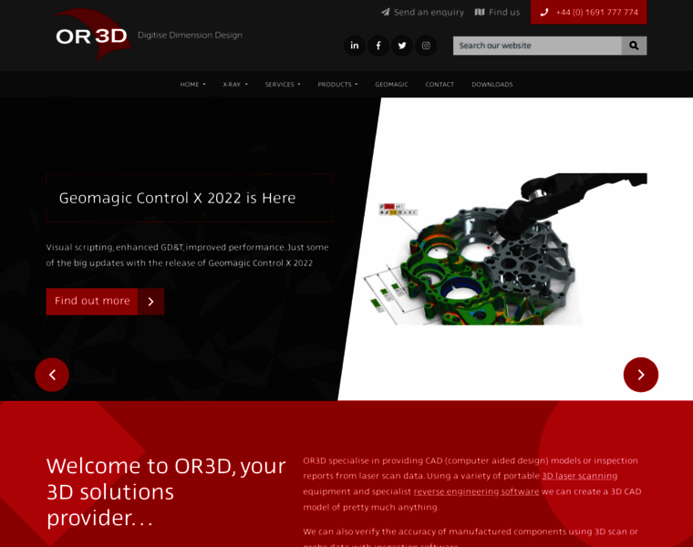 Or3d.co.uk thumbnail