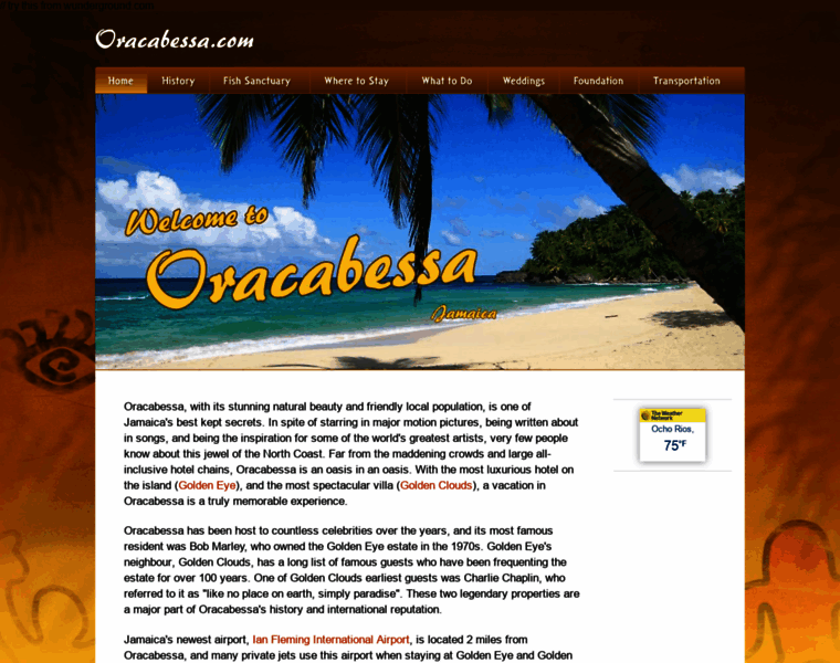 Oracabessa.com thumbnail
