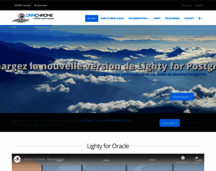 Orachrome.com thumbnail Orachrome.com thumbnail