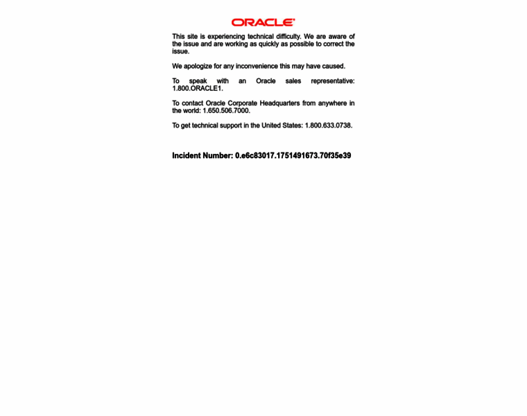 Oraclecloud.com thumbnail Oraclecloud.com thumbnail