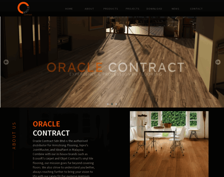 Oraclecontract.com.my thumbnail