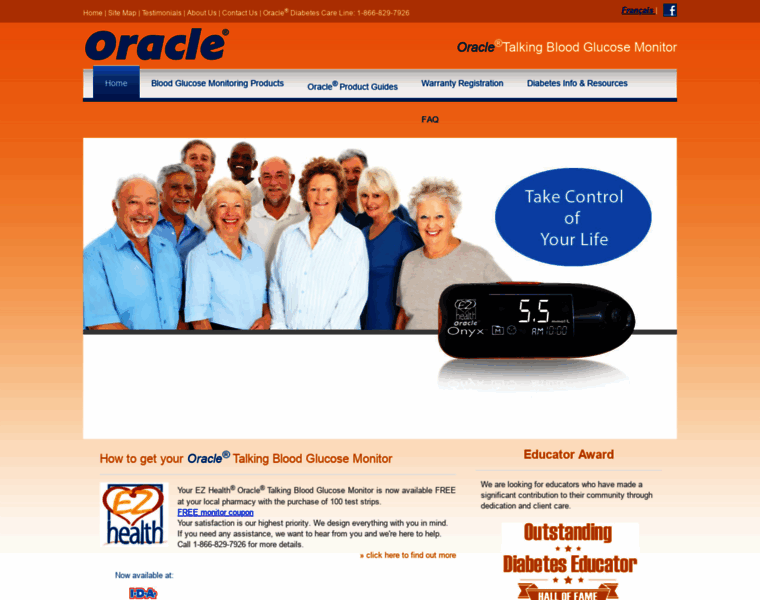 Oraclediabetes.com thumbnail