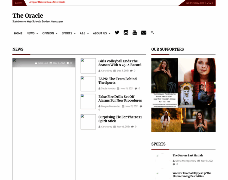 Oraclenewspaper.com thumbnail