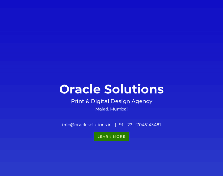 Oraclesolutions.in thumbnail