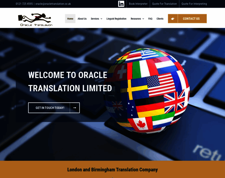 Oracletranslation.co.uk thumbnail