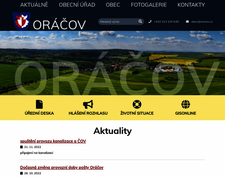 Oracov.cz thumbnail
