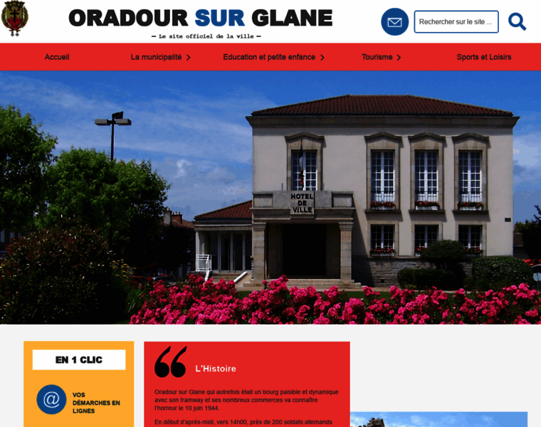 Oradour-sur-glane.fr thumbnail