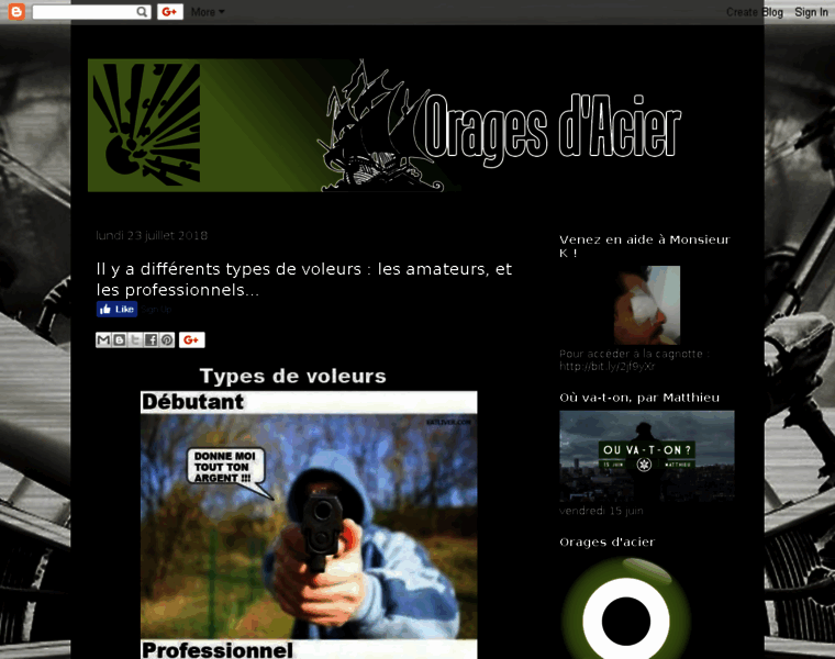 Oragesdacier.info thumbnail