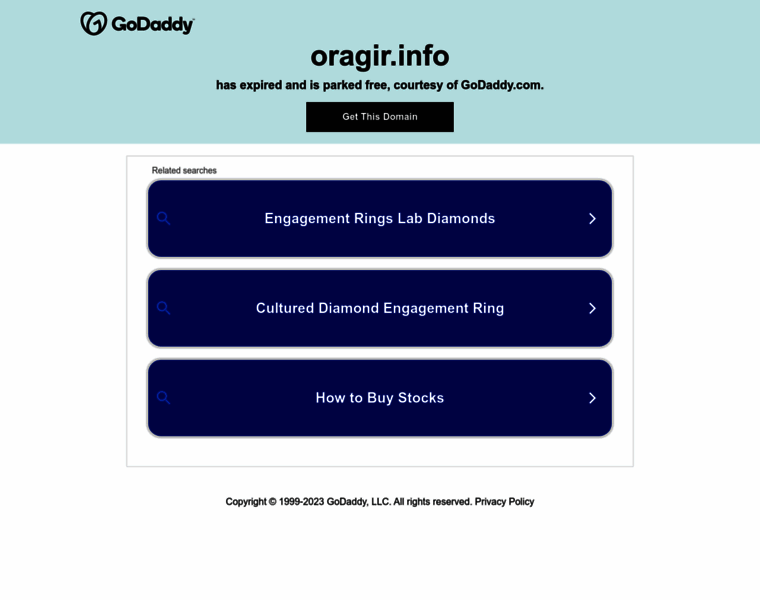 Oragir.info thumbnail