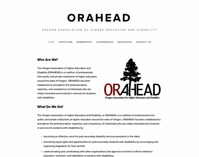 Orahead.org thumbnail