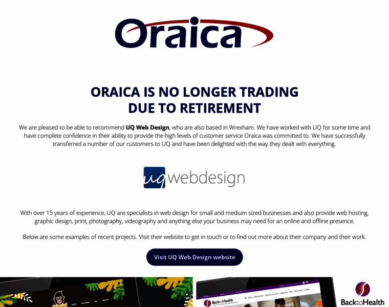 Oraica.net thumbnail