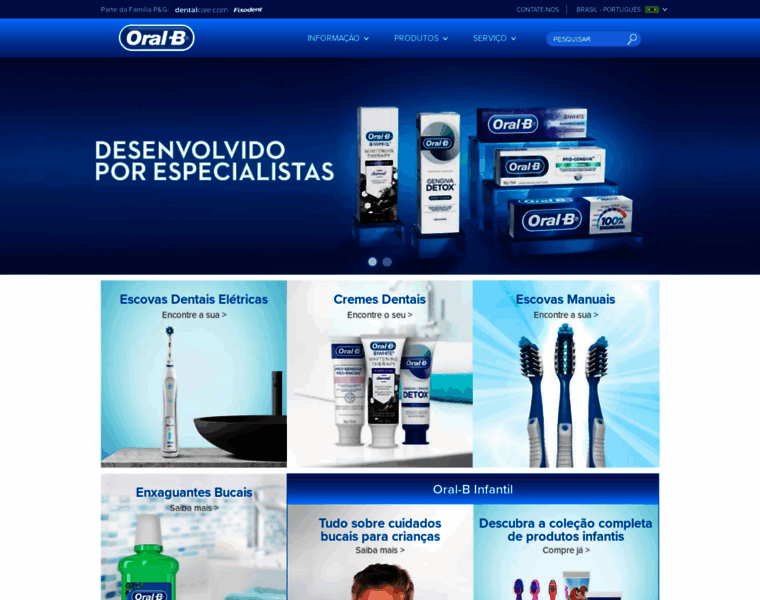 Oralb.com.br thumbnail
