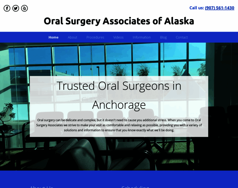Oralsurgeryalaska.com thumbnail