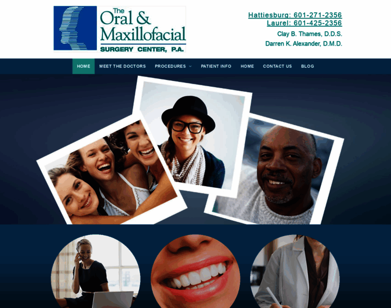 Oralsurgeryms.com thumbnail