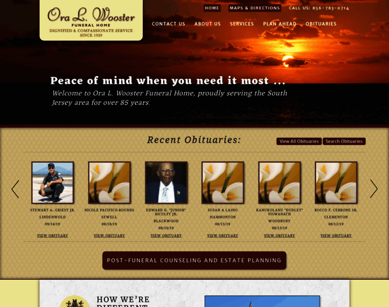 Oralwoosterfuneralhome.com thumbnail