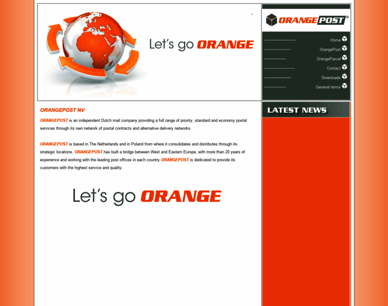 Orange-post.nl thumbnail
