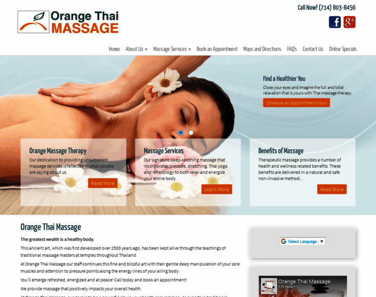 Orange-thai-massage.com thumbnail