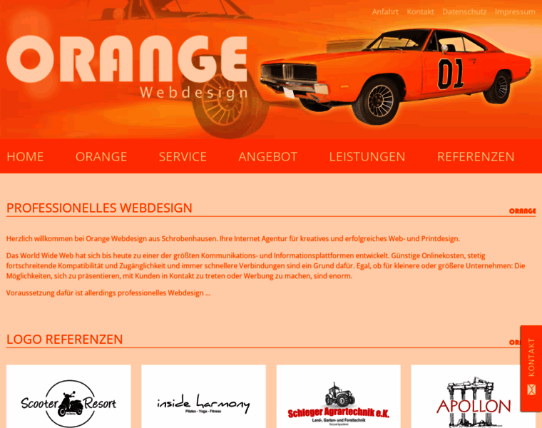 Orange-webdesign.de thumbnail