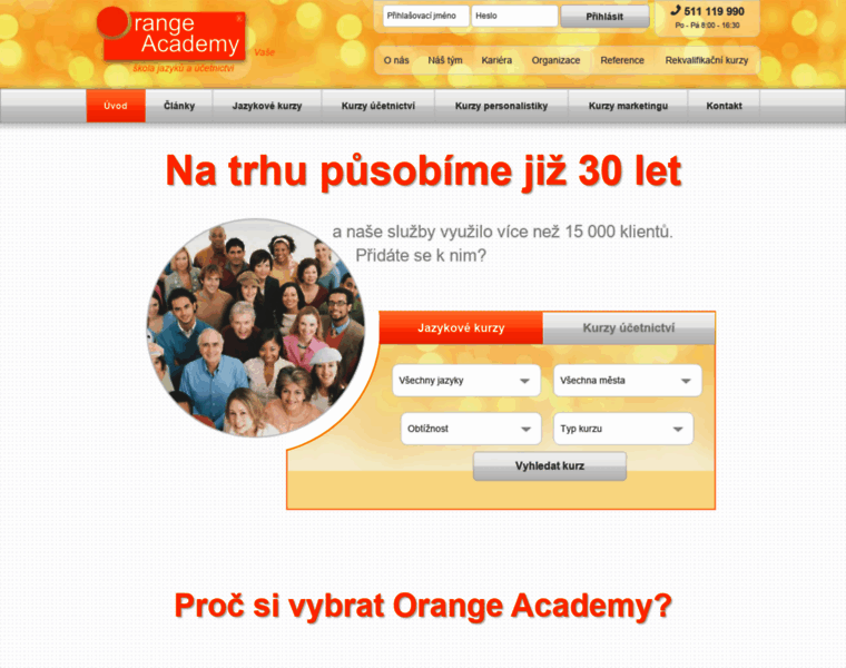 Orangeacademy.cz thumbnail