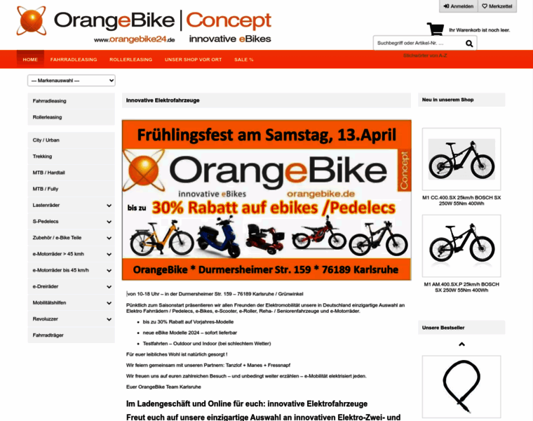Orangebike24.de thumbnail