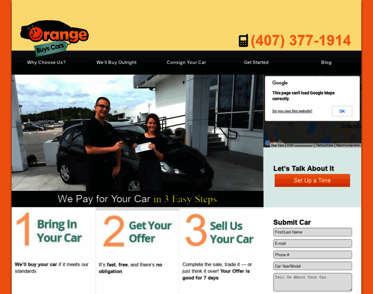 Orangebuyscars.com thumbnail