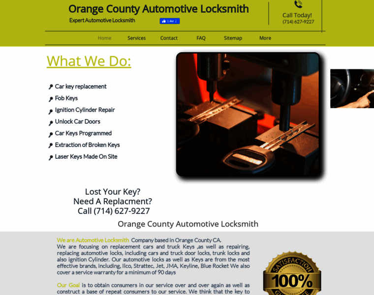 Orangecountyautomotivelocksmith.com thumbnail