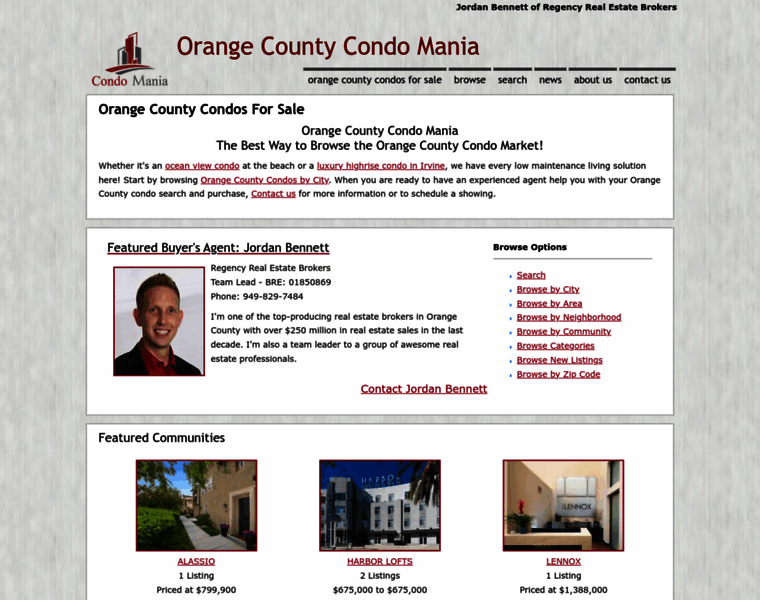 Orangecountycondomania.com thumbnail