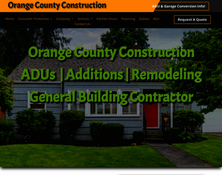 Orangecountyconstruction.com thumbnail