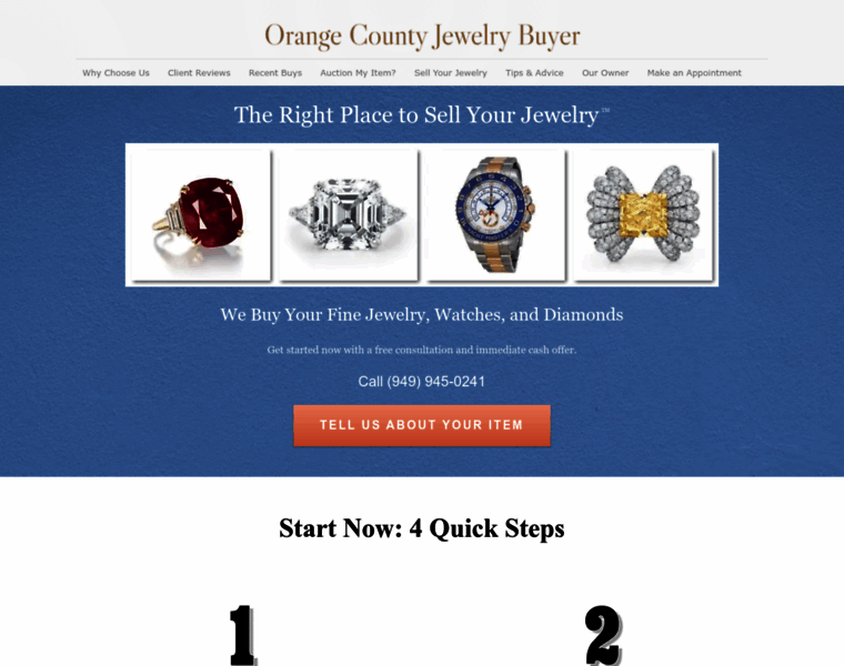 Orangecountyjewelrybuyers.com thumbnail