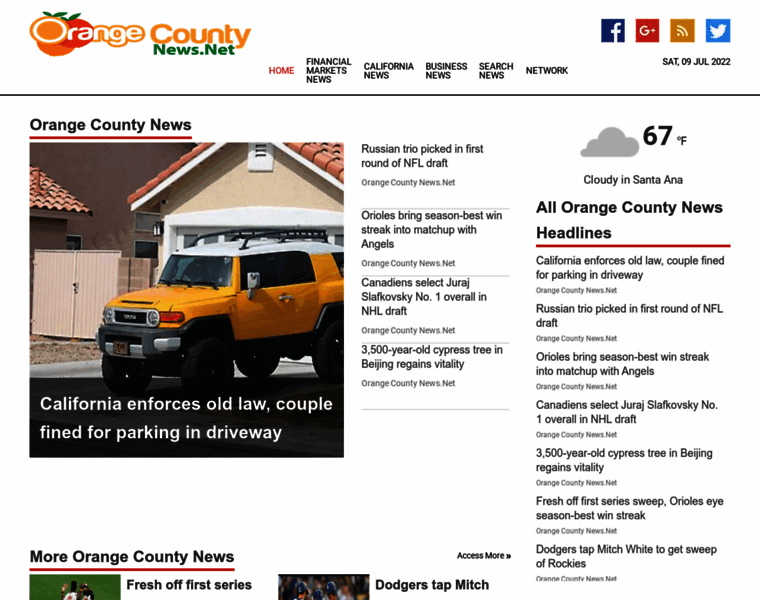Orangecountynews.net thumbnail