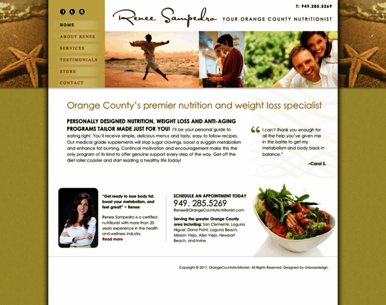 Orangecountynutritionist.com thumbnail