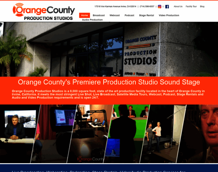 Orangecountysoundstage.com thumbnail