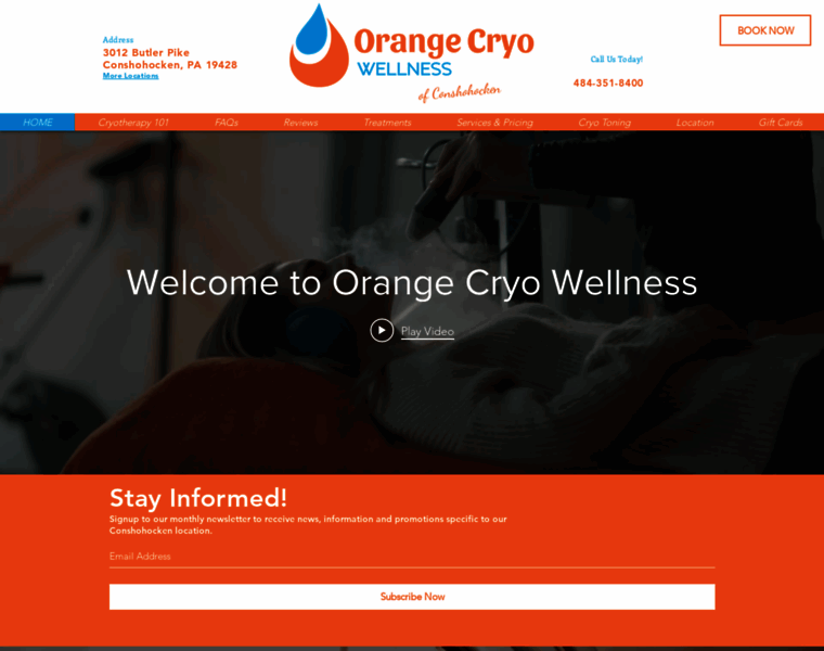 Orangecryo.com thumbnail