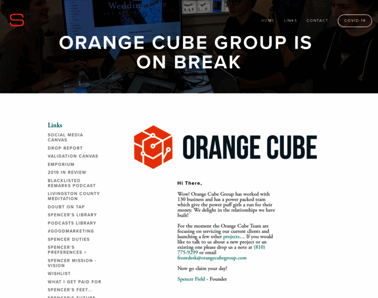 Orangecubegroup.com thumbnail